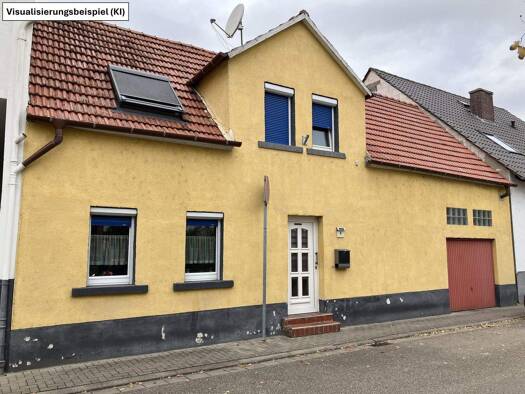 Reihenmittelhaus zum Kauf provisionsfrei 159.000 € 6 Zimmer 98,9 m² 191 m² Grundstück Wiesoppenheim Worms 67551