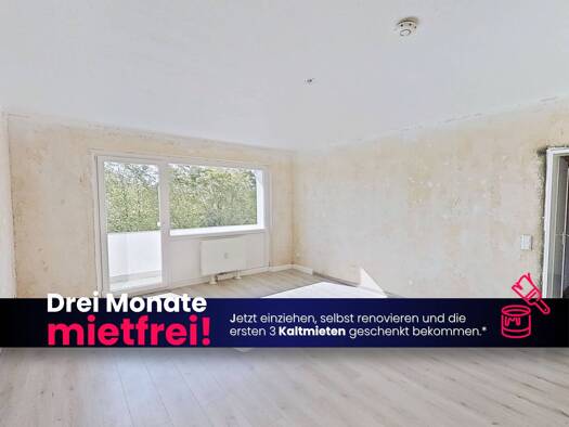 Wohnung zur Miete 833 € 4 Zimmer 101 m² 3. Geschoss frei ab sofort Sprickmannstraße 37 Kinderhaus Nord 48159