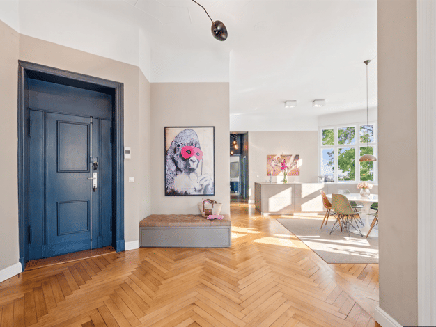 Wohnung zum Kauf 1.499.000 € 6 Zimmer 169 m² 3. Geschoss Halensee Charlottenburg-Wilmersdorf 10707