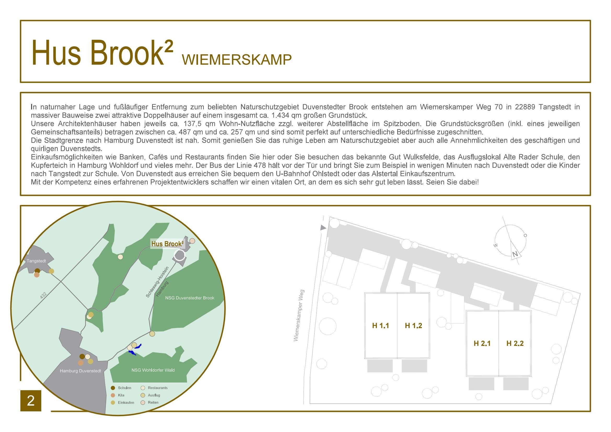 Doppelhaushälfte zum Kauf provisionsfrei 545.500 € 4 Zimmer 120 m²<br/>Wohnfläche 379 m²<br/>Grundstück Wiemerskamper Weg 70 Wiemerskamp Tangstedt 22889