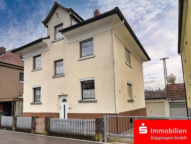 Einfamilienhaus zum Kauf 285.000 € 6 Zimmer 132 m² 336 m² Grundstück Ebersbach 73061