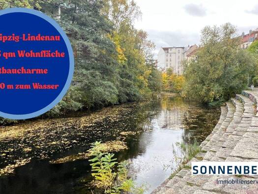 Wohnung zum Kauf 195.000 € 2 Zimmer 72,9 m² 2. Geschoss Lindenau Leipzig 04177