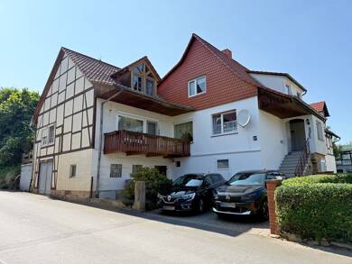 Mehrfamilienhaus zum Kauf 210.000 € 8 Zimmer 215 m² 218 m² Grundstück Pfieffe Spangenberg 34286