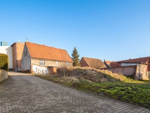 Sonstiges zum Kauf provisionsfrei 20.000 € 245 m² 2.643 m² Grundstück Greifenhagen Arnstein 06456