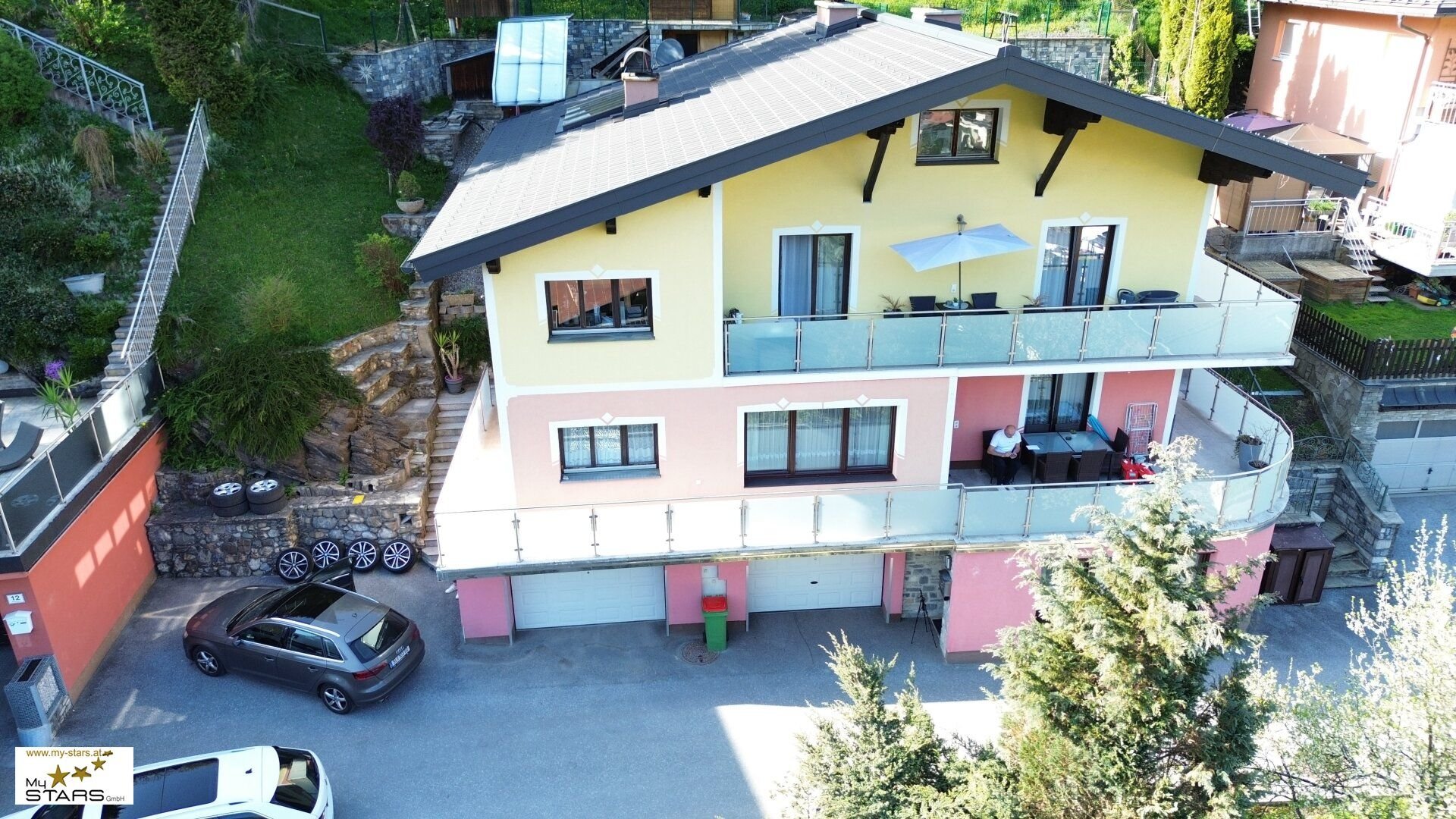 Mehrfamilienhaus zum Kauf 930.000 € 9 Zimmer 240 m²<br/>Wohnfläche 933 m²<br/>Grundstück Richterhöhe Schwarzach im Pongau 5620