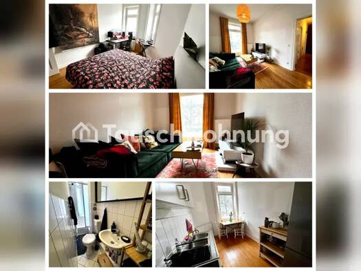Wohnung zur Miete Tauschwohnung 680 € 2 Zimmer 45 m² 1. Geschoss Eppendorf Nord 20251
