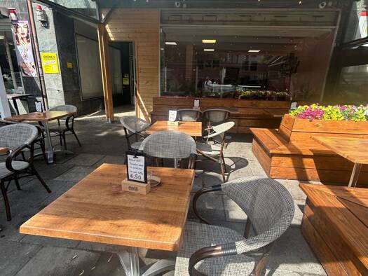 Restaurant zur Miete 2.000 € 65 m² Gastrofläche Fühsbütteler strasse 169 Barmbek-Nord hamburg 22307