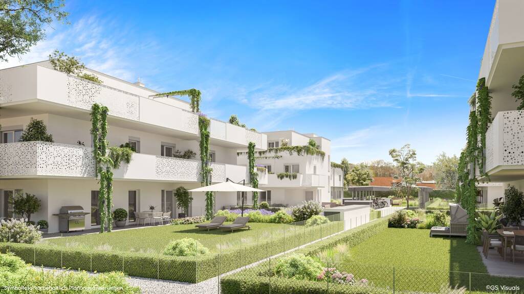 Wohnung zum Kauf - Erstbezug 306.600 € 2 Zimmer 44,2 m² 1. Geschoss Franz Josef-Straße 17-19 Maria Enzersdorf 2344