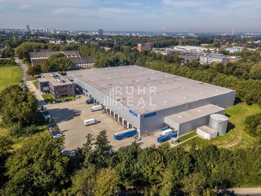 Lagerhalle zur Miete 13.220 m² Lagerfläche teilbar ab 8.000 m² Essen 45307