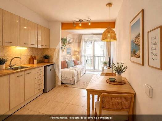 Wohnung zum Kauf 140.000 € 1 Zimmer 23 m² 3. Geschoss Castell-Platja d'Aro 17250