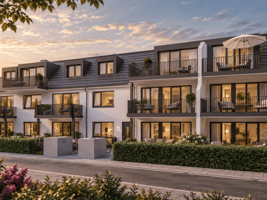 Wohnung zum Kauf - Erstbezug provisionsfrei 949.900 € 3 Zimmer 97,8 m² EG Ramersdorf-Perlach München 81735