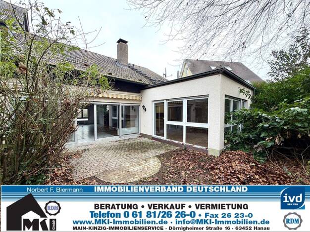 Haus zum Kauf 359.000 € 3 Zimmer 125 m² 459 m² Grundstück frei ab sofort Wachenbuchen Maintal 63477