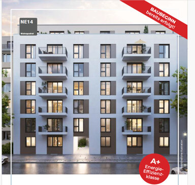 Penthouse zum Kauf provisionsfrei 1.179.400 € 3 Zimmer 112,3 m² 6. Geschoss Nehringstraße 14 Charlottenburg Berlin 14059