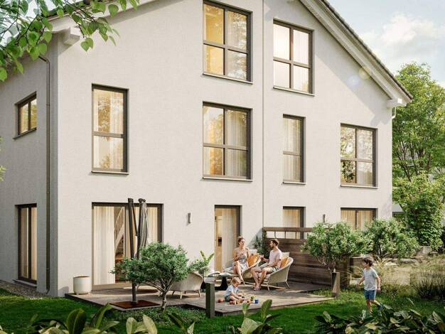 Doppelhaushälfte zum Kauf provisionsfrei 1.299.000 € 7 Zimmer 199 m² 332 m² Grundstück Zugspitzstraße 24 Vaterstetten 85591