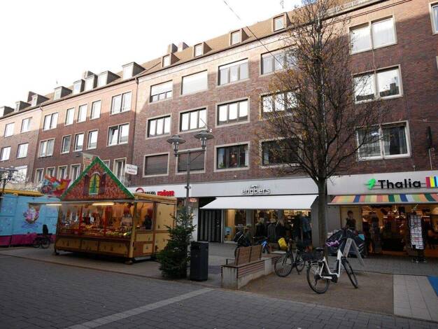 Wohnung zur Miete 587 € 3,5 Zimmer 69 m² 2. Geschoss Hochstr. 21 Mitte Gladbeck 45964