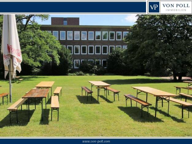 Bürofläche zur Miete provisionsfrei 9,50 € 15 Zimmer 253,7 m² Bürofläche Bult Südstadt - Bült 30175