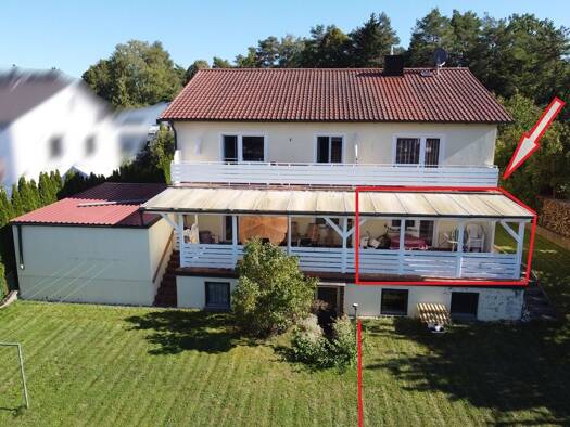 Wohnung zum Kauf 130.000 € 2 Zimmer 65 m² frei ab sofort Kallmünz 93183