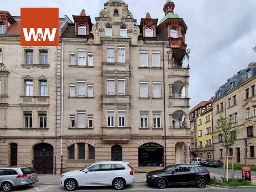 Wohnung zum Kauf 235.000 € 3 Zimmer 87 m² Innenstadt Fürth 90762