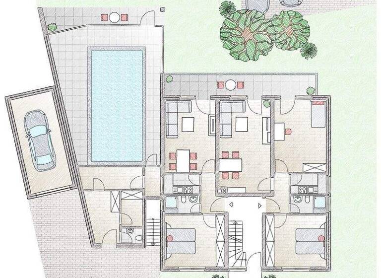 Mehrfamilienhaus zum Kauf 1.100.000 € 12 Zimmer 295 m² 500 m² Grundstück Mecklenbeck Münster 48163