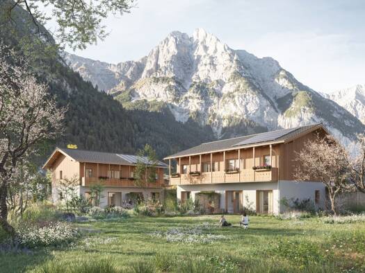 Doppelhaushälfte zum Kauf - Erstbezug 620.000 € 4 Zimmer Leutasch 6105