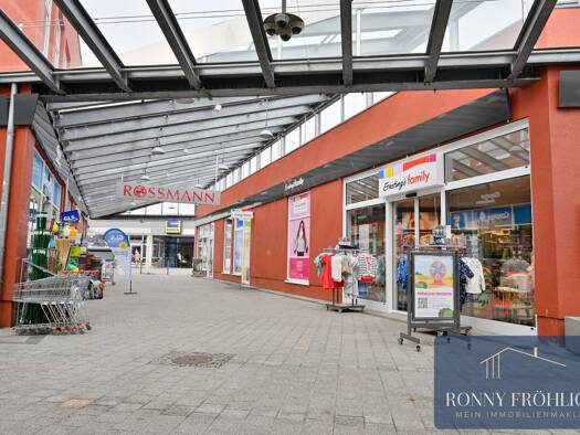 Ladenfläche zur Miete 815 € 1 Zimmer 54,4 m² Verkaufsfläche Gablenz Chemnitz 09127