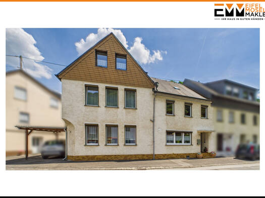 Reihenendhaus zum Kauf 125.000 € 7 Zimmer 205,3 m² 302 m² Grundstück Trarbach Traben-Trarbach / Kautenbach 56841