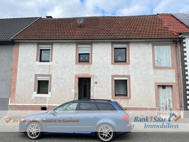 Reihenmittelhaus zum Kauf 50.000 € 7 Zimmer 70 m² 1.751 m² Grundstück Lockweiler Wadern 66687