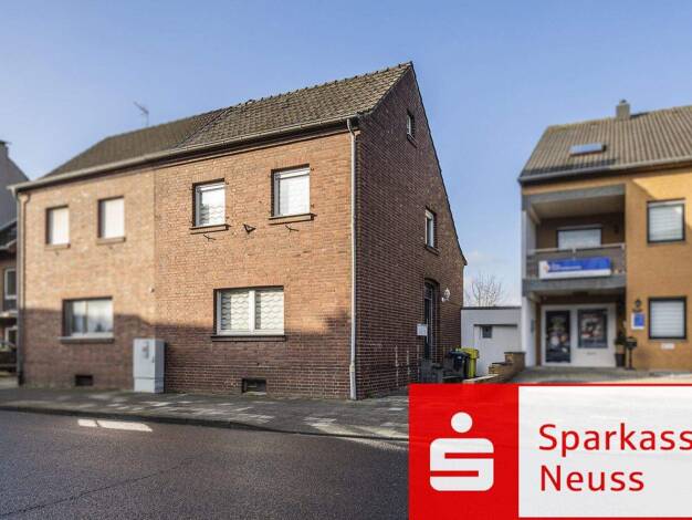 Doppelhaushälfte zum Kauf 329.000 € 4 Zimmer 126 m² 611 m² Grundstück Gustorf Grevenbroich 41517