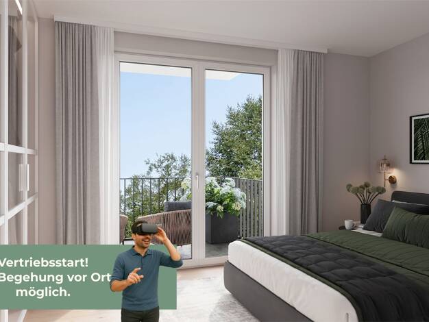 Wohnung zum Kauf - Erstbezug provisionsfrei 540.000 € 2 Zimmer 62,1 m² 1. Geschoss Aubing-Lochhausen-Langwied München 81249