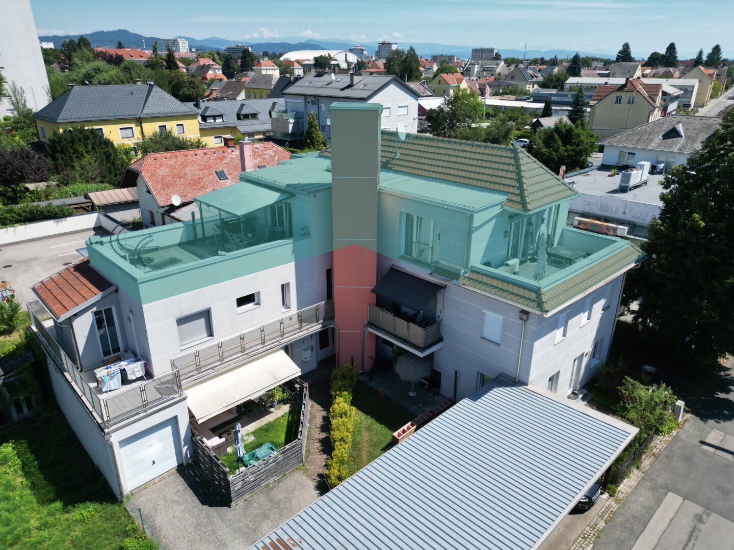 Wohnung zum Kauf 380.000 € 3 Zimmer 100 m²<br/>Wohnfläche 2.<br/>Geschoss Innere Stadt Klagenfurt am Wörthersee 9020