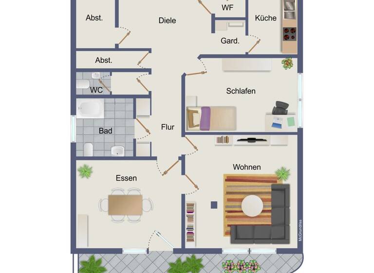 Wohnung zum Kauf 339.000 € 4,5 Zimmer 134 m² Pfullingen 72793