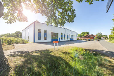 Lagerhalle zum Kauf 295 € 1.100 m² Lagerfläche teilbar ab 495 m² Greven Greven 48268