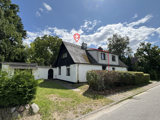 Doppelhaushälfte zum Kauf 150.000 € 5 Zimmer 108 m² 1.315 m² Grundstück Reinberg Sundhagen 18519