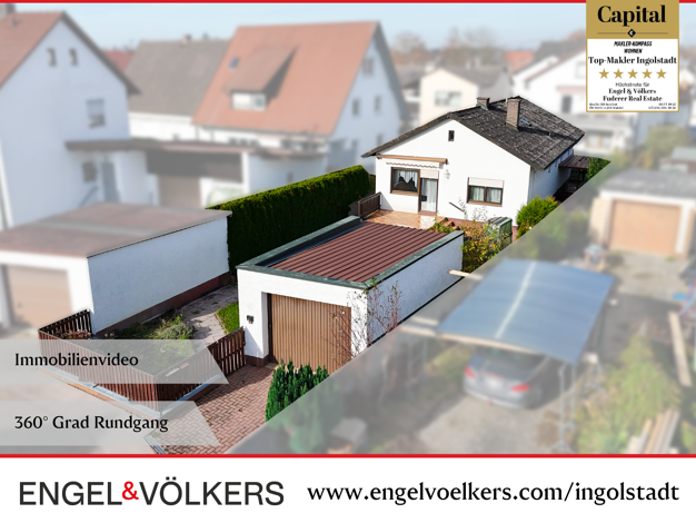 Einfamilienhaus zum Kauf 290.000 € 3 Zimmer 65 m² 310 m² Grundstück Mailing Ingolstadt 85055