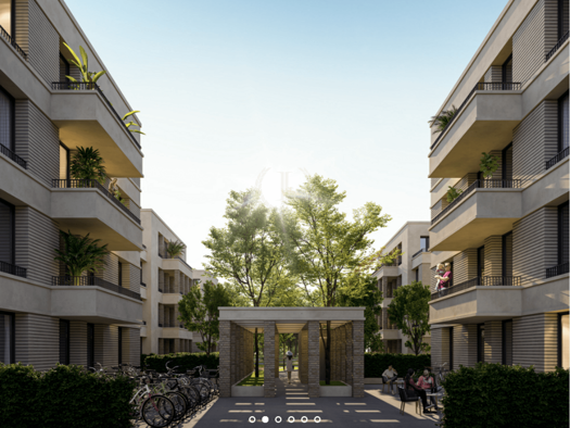 Wohnung zum Kauf 618.000 € 3 Zimmer 78,5 m² 3. Geschoss Bornstedter Feld Potsdam 14469