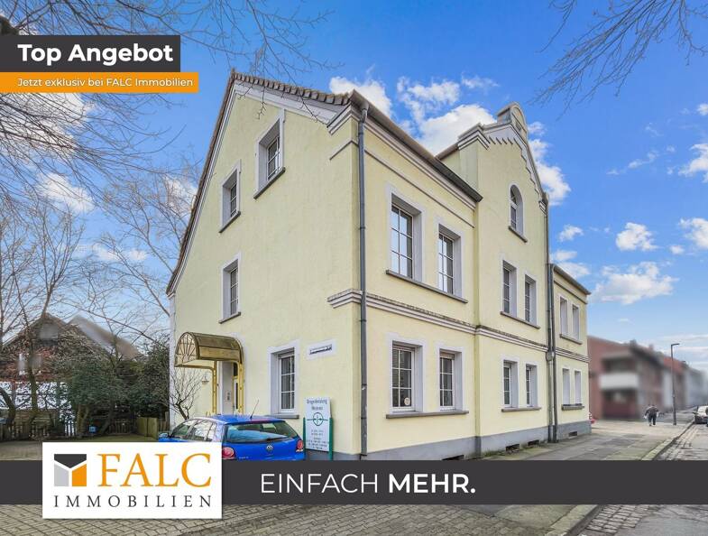 Wohn- und Geschäftshaus zum Kauf als Kapitalanlage geeignet 235.000 € 194,5 m² 179 m² Grundstück Alt-Marl Marl 45768