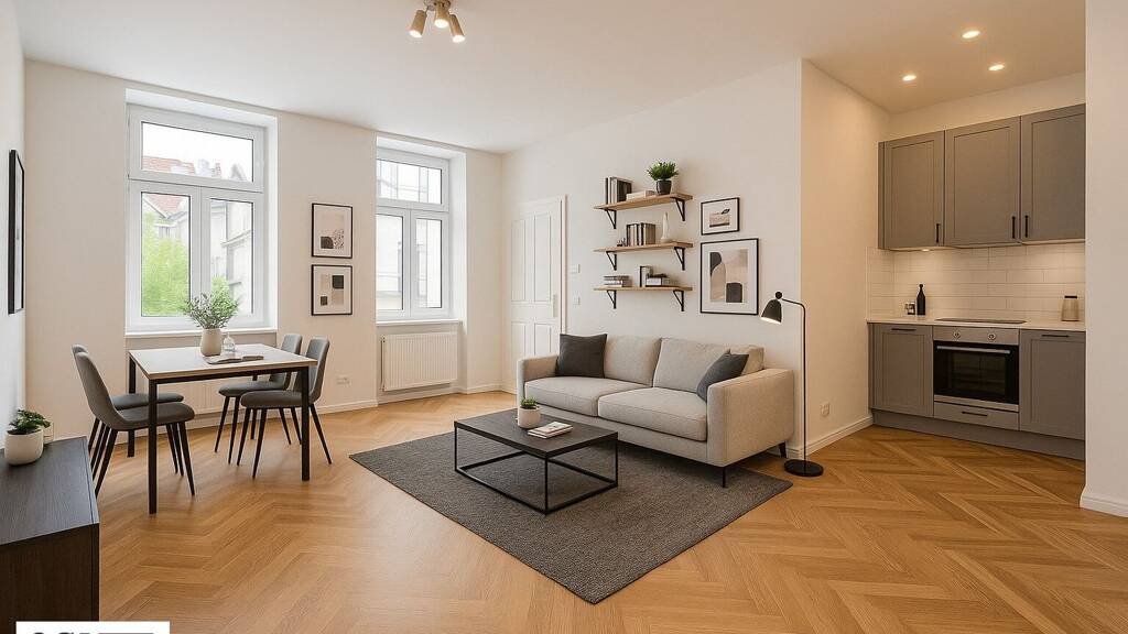 Wohnung zum Kauf - Erstbezug 215.000 € 2 Zimmer 42,6 m² 1. Geschoss Laubeplatz 2 Wien 1100