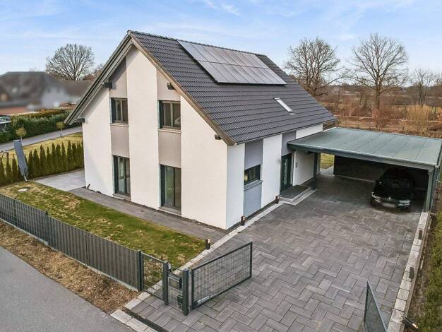 Einfamilienhaus zum Kauf 850.000 € 5 Zimmer 179 m² 772 m² Grundstück Klein Offenseth-Sparrieshoop 25365