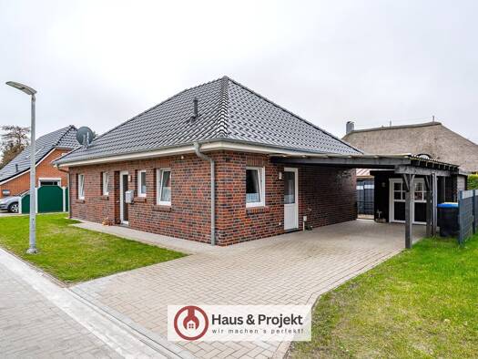 Bungalow zum Kauf 295.000 € 3 Zimmer 75,4 m² 308,5 m² Grundstück Berumerfehn Großheide / Berumerfehn 26532