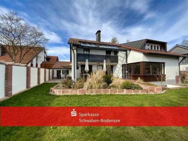 Einfamilienhaus zum Kauf 875.000 € 6 Zimmer 200 m² 733 m² Grundstück Reisensburg Günzburg 89312