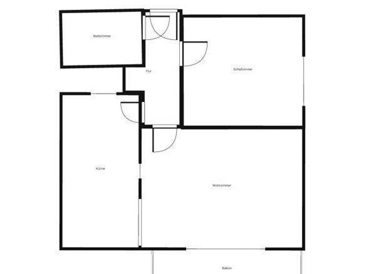 Wohnung zur Miete 673 € 2 Zimmer 61 m² 6. Geschoss frei ab 02.05.2026 Bachstr. 16 Winz-Baak Hattingen 45529