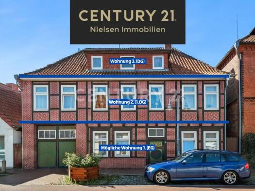 Einfamilienhaus zum Kauf 448.000 € 10 Zimmer 245 m² 803 m² Grundstück Rotenburg 27356