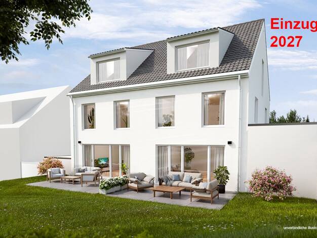 Doppelhaushälfte zum Kauf provisionsfrei 649.641 € 6 Zimmer 157 m² 210 m² Grundstück Ostelsheim 75395