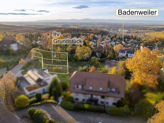 Grundstück zum Kauf 469.000 € 680 m² Grundstück Badenweiler Badenweiler 79410
