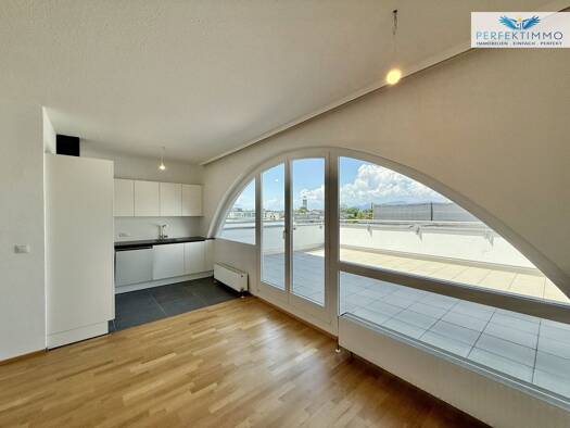 Terrassenwohnung zur Miete 1.090 € 2 Zimmer 3. Geschoss frei ab 01.08.2026 Bregenz 6900