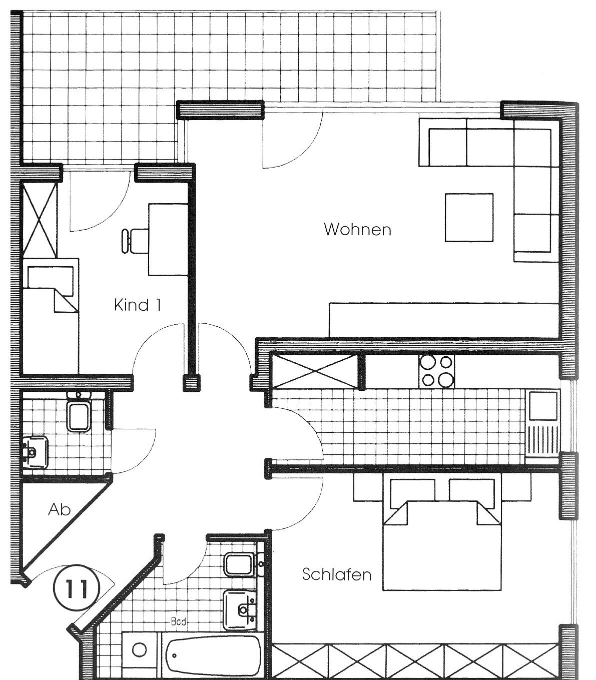 Wohnung zum Kauf als Kapitalanlage geeignet 246.000 € 3 Zimmer 81 m²<br/>Wohnfläche Otto-Schmiedt-Straße 30 A Leutzsch Leipzig 04179