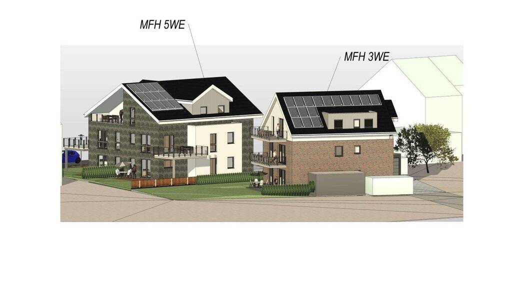 Terrassenwohnung zum Kauf 348.600 € 3 Zimmer 82,1 m² EG Hullern Haltern am See 45721