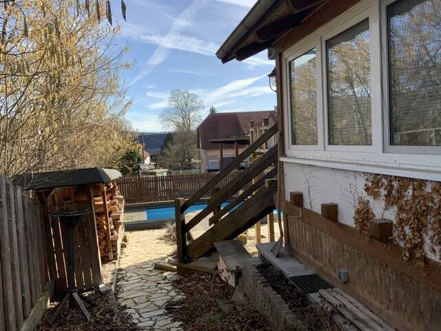 Immobilie in Kranichfeld - Ein Reihenendhaus mit Pool für die kleine Familie - Bild 2