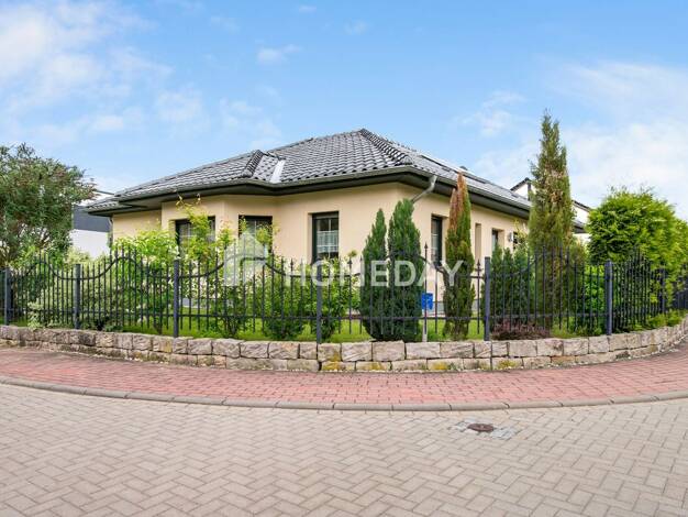 Bungalow zum Kauf 519.000 € 4 Zimmer 112,9 m² 1.074 m² Grundstück Hennickendorf Rüdersdorf bei Berlin 15378