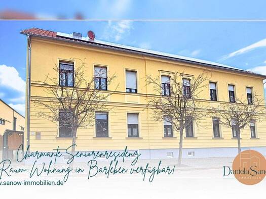 Wohnung zur Miete 365 € 1 Zimmer 28,9 m² EG Barleben 39179